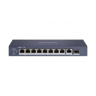 10-Port Gigabit Unmanaged Hi-PoE Switch - DS-3E0510HP-E